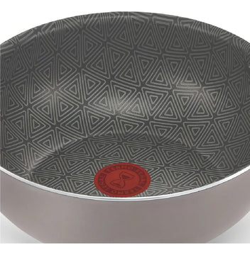 Wok Imusa 24cm Antiadherente Talent Color Gris