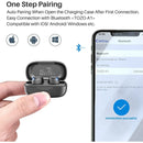 Tozo A1 Mini Audifonos Tws Bluetooth 5.3 Carga Inalambrica