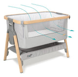 Moisés 2 En 1 Para Bebé Y Mesita De Noche Con Colchón