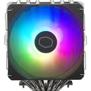 Enfriamiento Cpu Cooler Master Hyper 620s Argb Led Negro/plata