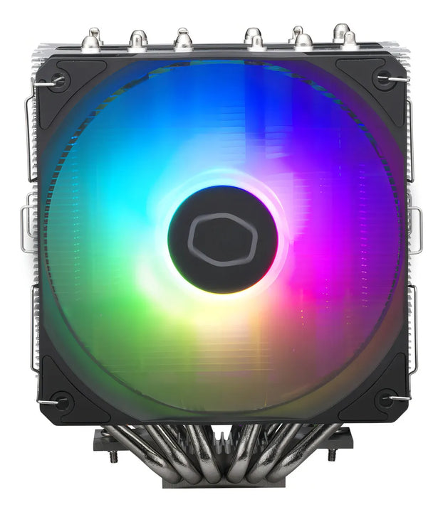 Enfriamiento Cpu Cooler Master Hyper 620s Argb Led Negro/plata