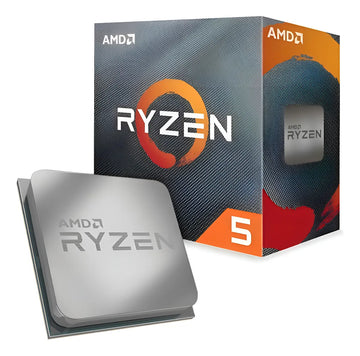 Procesador gamer AMD Ryzen 5 3600 de 6 núcleos / 12 hilos y 4.2GHz 100-100000031BOX