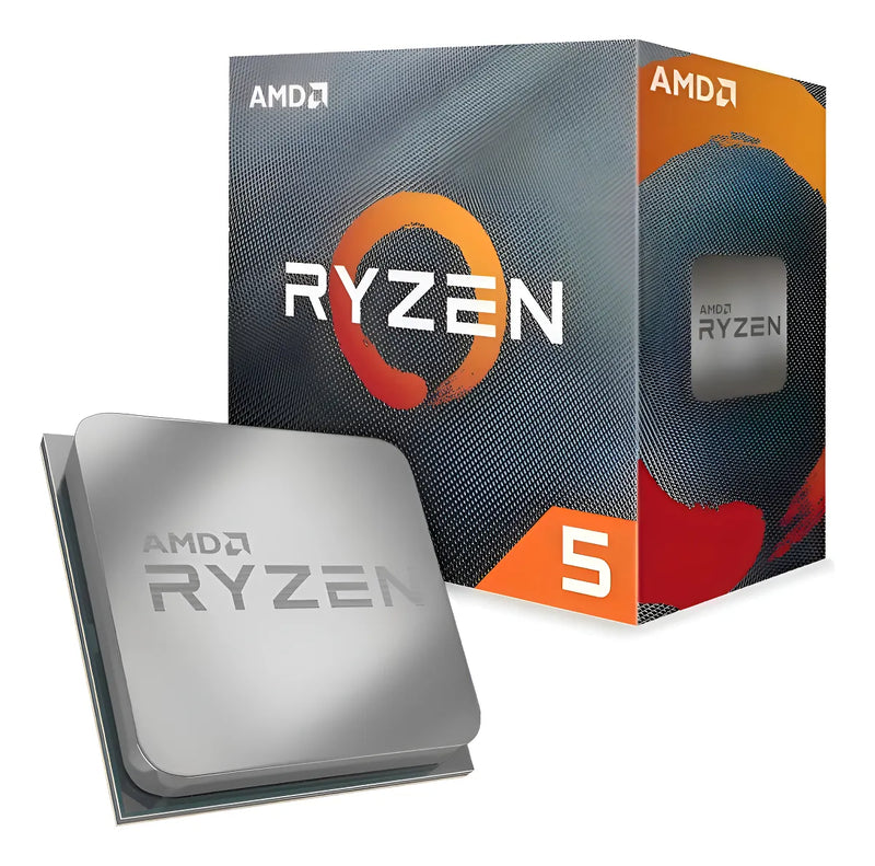 Procesador gamer AMD Ryzen 5 3600 de 6 núcleos / 12 hilos y 4.2GHz 100-100000031BOX