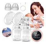 Extractor De Leche Recargable Doble De Leche De Saca Leche 52 Bits