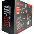 Fuente De Poder Gamer Iceberg 500 Wx Retail Real Blanco