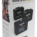 Micrófonos Rode Wireless GO II Condensador Omnidireccional color negroS