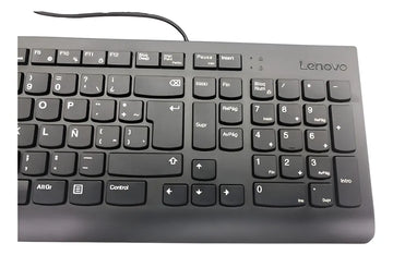 Teclado Lenovo En Español Modelo Ku-1601 Con Numerico