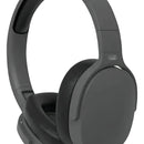 Auriculares Estéreo Envolventes Macaroon P2961 Genérica Color Negro