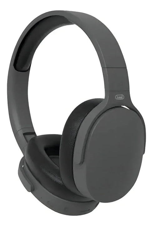 Auriculares Estéreo Envolventes Macaroon P2961 Genérica Color Negro