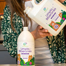 Jabón Liquido Limpia Biberones Natural 1 Litro 7 Elementos