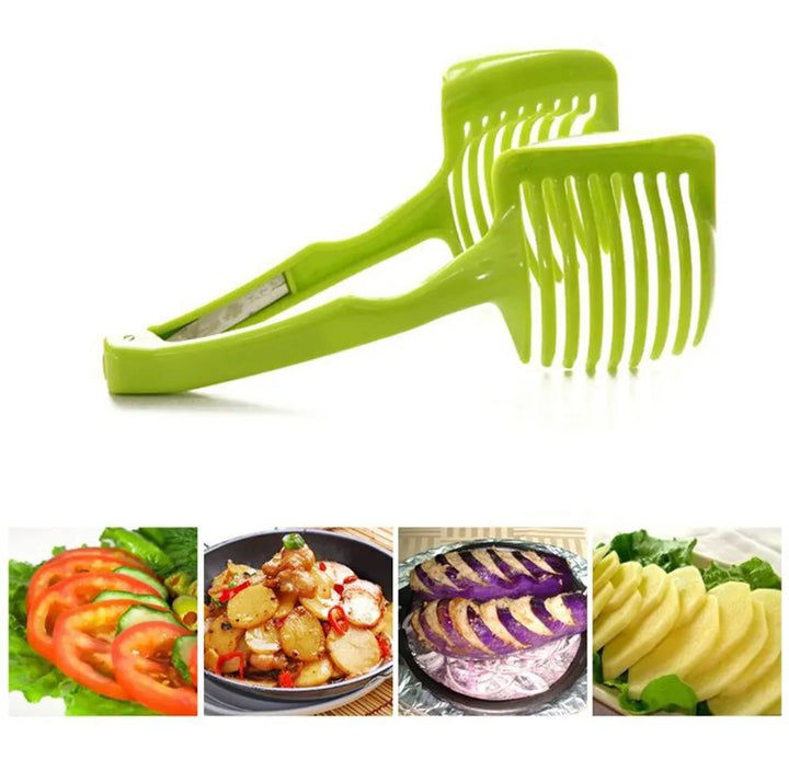 Rebanador Cortador Para Tomate,frutas Y Verduras