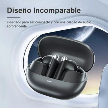 Tronsmart Sounfii R4 Audífonos In-ear Inalámbricos Tws Enc Color Negro