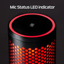 Micrófono Usb Hyperx Quadcast 2 Para Juegos, Streaming