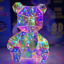 Luces De Decoración Navideña, Luces Árbol De Navidad Rgb