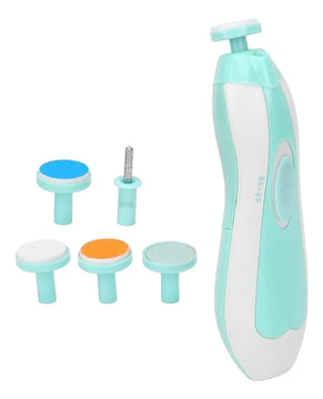 Lima De Uñas Eléctrico Para Beb Azul