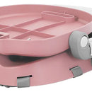 Silla De Comer Bebé Carestino Osaka Booster Rosa Altura Adaptable con Bandeja Extraíble