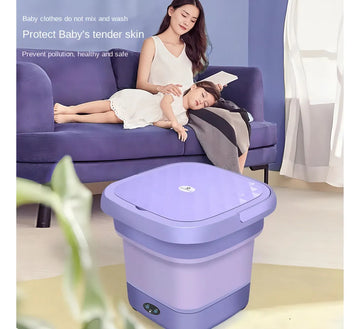 Mini Lavadora Portátil (lavadora) 2024 Agua