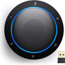 Micrófono Bluetooth Con Parlante Color Negro
