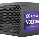 Fuente De Poder Certificada Xyz Volt 850w 80+ Bronce | Cables Reforzados | Low Noise | Proteccion Integrada | 80% De Eficiencia Energetica