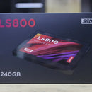 Unidad Estado Solido Lenovo Ls800 240gb Negro