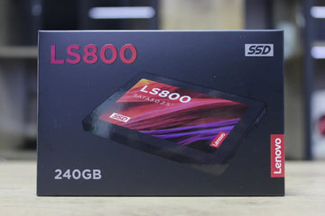 Unidad Estado Solido Lenovo Ls800 240gb Negro