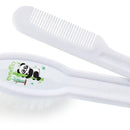 Set De Peine Y Cepillo Evenflo 2pcs Blanco