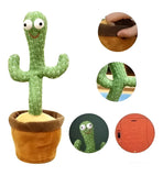 Cactus Bailarín El Imita Voces Adicional Canciones Incluidas