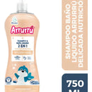 Shampoo & Baño 2 En 1 Arrurru