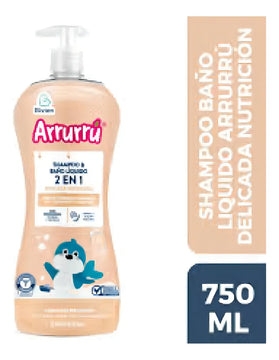 Shampoo & Baño 2 En 1 Arrurru