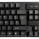 Combo Inalámbrico Teclado + Mouse Tj-808 Color Negro