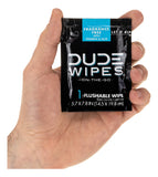 Dude Toallitas, Toallitas Humedas Individuales Desechables,