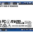 Unidad Sólida M.2 Kingston Nv3 4tb 6000/5000 Mb/s Color Azul