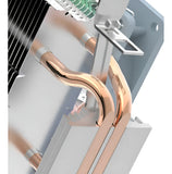 COOLER CPU AIGO ICE200PRO RGB para procesadores Intel y Amd