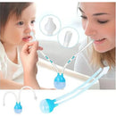 Aspirador Nasal O Saca Mocos Para Bebe Rosado
