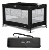 Cuna Portátil Ultra Ligera Dream On Me Zazzy Con Moisés