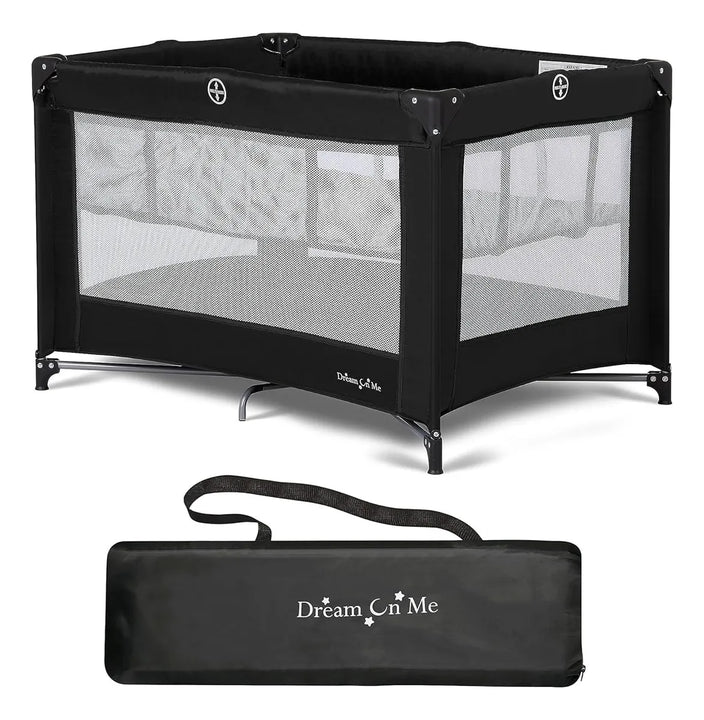 Cuna Portátil Ultra Ligera Dream On Me Zazzy Con Moisés