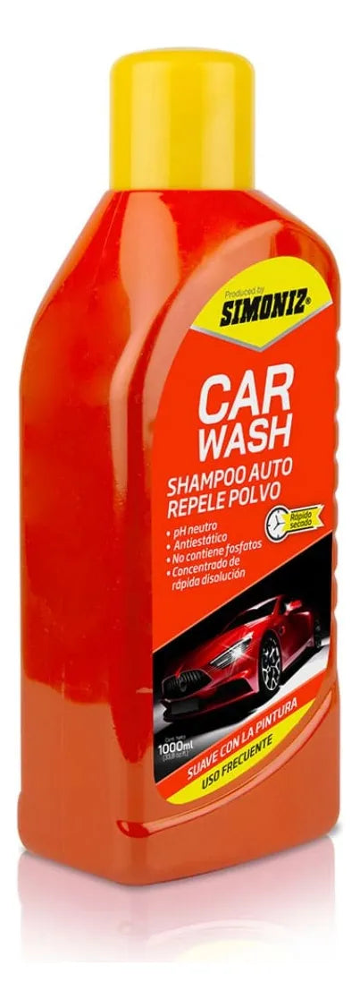Shampoo Ph Neutro Concentrado Auto Repelente Simoniz