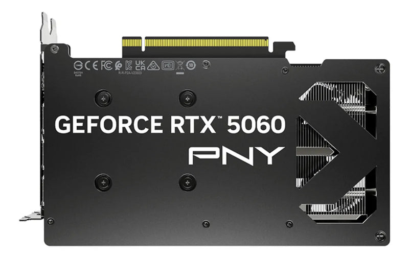 Tarjeta De Video Nvidia Pny Rtx 5060 8gb Gddr7 Pcle 5.0