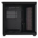Gabinete Gamer Apnx V1 Negro Wood V1-w-bk-v1 Alta Gama