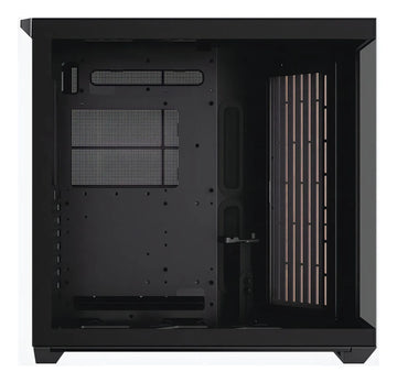 Gabinete Gamer Apnx V1 Negro Wood V1-w-bk-v1 Alta Gama