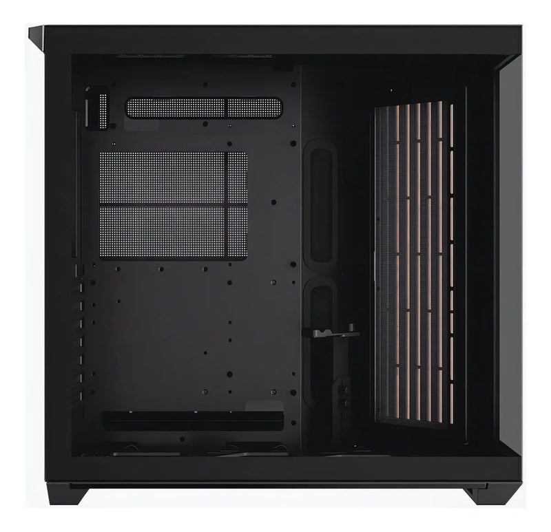 Gabinete Gamer Apnx V1 Negro Wood V1-w-bk-v1 Alta Gama