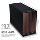 Chasis Micro Lian Li Para M-atx Y Itx Sin Ventiladores 26.3l