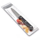 Cuchillo De Cocina Para Legumbres 8.5 Cm Acero Inox Press Color Negro