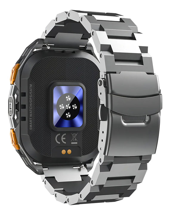 Cubot Smartwatch Reloj Inteligente Gt3 Gps Llamada Impermeable 50m 1.96'' Gris