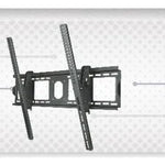 Soporte Para Grandes Tv Con Inclinación De 65 A 100 Color Negro