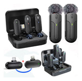 Micrófono Inalámbrico Vimai M8 Solapa Dual iPhone/USB-C Cancelación Ruido