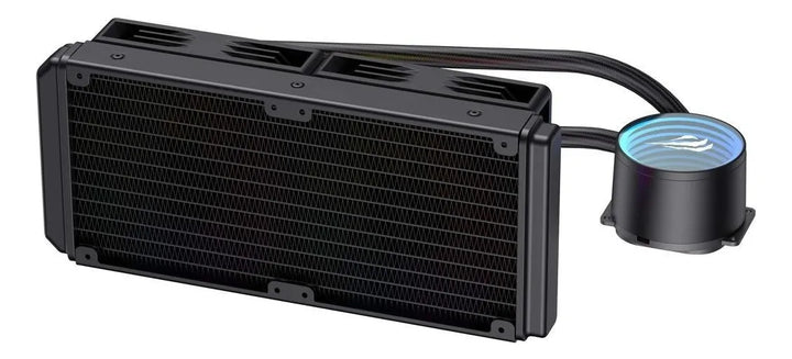 Enfriador de agua 240 mm Havit Gamenote F2001 Amd/Intel Rgb Led