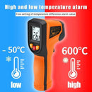 Termómetro Industrial Lector D Temperatura Digital Infrarojo