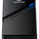 Unidad Ssd Usb-c|usb3.2 1b Adata Se920 Black Color Negro