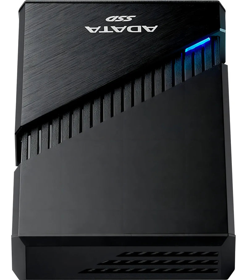 Unidad Ssd Usb-c|usb3.2 1b Adata Se920 Black Color Negro